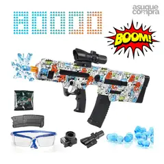 GENERICO - AUG Hidrogel con Accesorios Variados de Diseño Grafitti JS