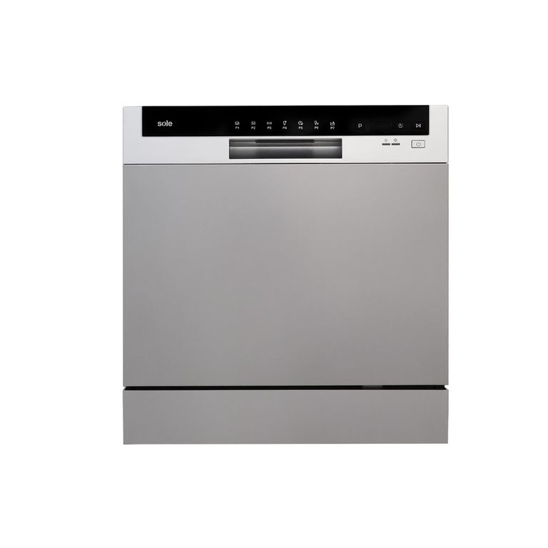 Lavaplatos Silver 8 Sets Color Gris