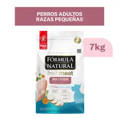 AGROVET - COMIDA PARA PERROS ADULTOS RAZA PEQUEÑA FORMULA NATURAL 7 KG