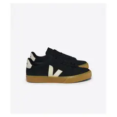 VEJA - Zapatillas de mujer campo bold Negro
