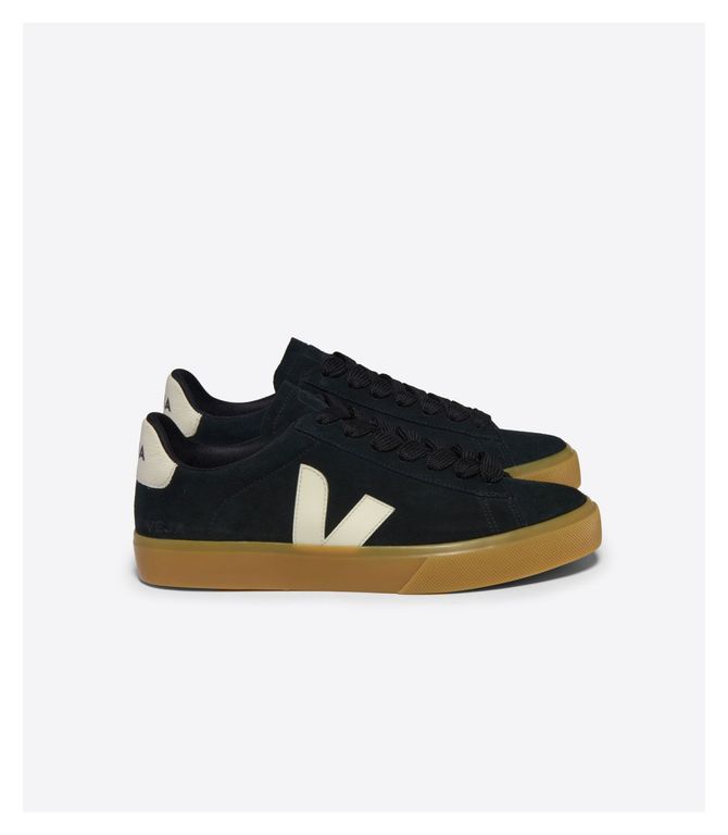 Zapatillas de mujer campo bold Negro
