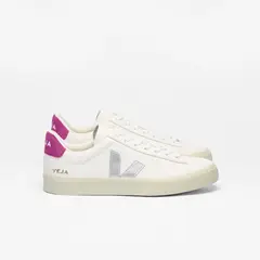 VEJA - Zapatillas de mujer campo leather Blanco