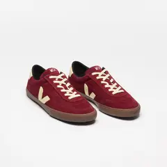 VEJA - Zapatillas de hombre panenka suede Rojo