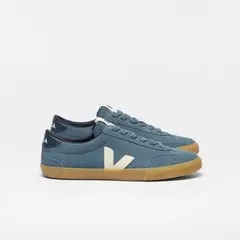 VEJA - Zapatillas de hombre volley suede Azul