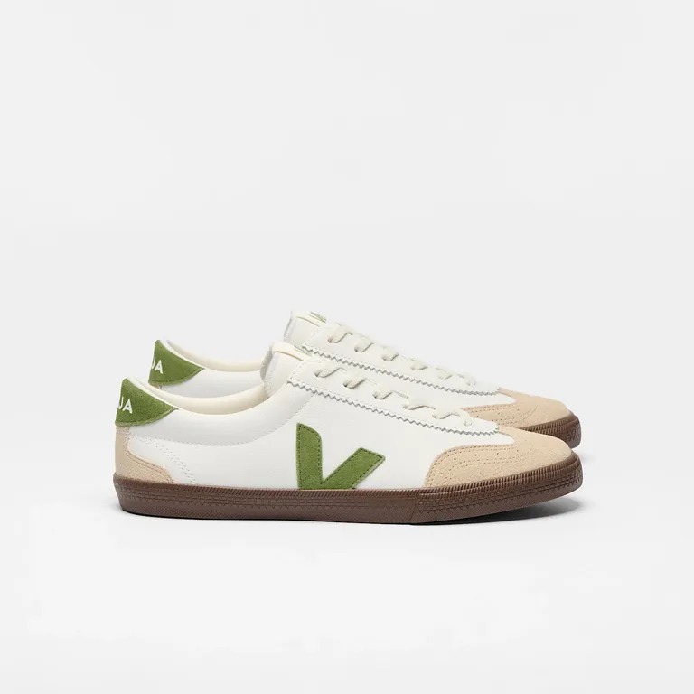 Zapatillas de mujer volley ot leather Blanco