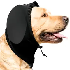 GENERICO - Orejeras Protector de Oído ANTI RUIDO para Cuidado de Mascotas Talla XL