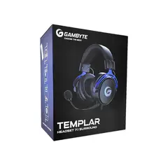 GAMBYTE - Auriculares Gaming Templar 71 con Micrófono Conexión Jack 3