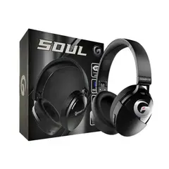 GAMBYTE - Auriculares inalámbricos Soul Gaming 51 con micrófono y Blue