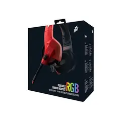 GENERICO - Auriculares Gaming 1stplayer x-fun X1 con Micrófono USB RGB Diseño P