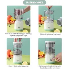 CHINA GLAZE - EXPRIMIDOR ELECTRICO DE NARANJA