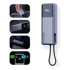 XIAOMI - Power bank 165W para Laptops McBook Pro PB1165MI