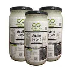 ALKALINE CARE - Aceite De Coco 3Lts Frasco