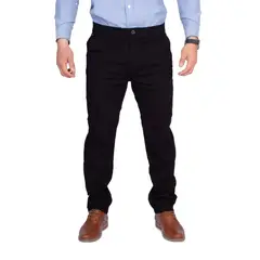 GENERICO - Pantalón de Caballero Slim Color Negro Brooklyn modelo Franzlee