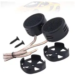 GENERICO - Tweeter Mini Parlante C/Capacitador Interno 500w Para Automóvil