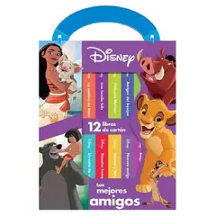 PI KIDS - LOS MEJORES AMIGOS 12 LIBROS DE CARTON