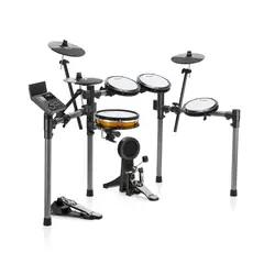 DONNER - BATERÍA ELECTRÓNICA GROOVE - - EC7247 - Plateado