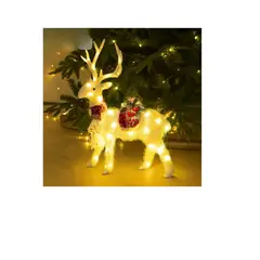 GENERICO - Reno decorativo con luces