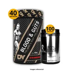 UNIVERSE NUTRITION - Preentreno Shaboom pump Kevin Levrone + Creatina Kevin Levrone de 500gr