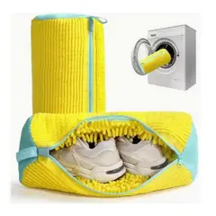 GENERICO - Bolsa de Tela para Lavado de Zapatillas y Forro Antiruido