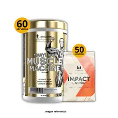 UNIVERSE NUTRITION - Preentreno Kevin Levrone Maryland + Creatina Myprotein de 250gr