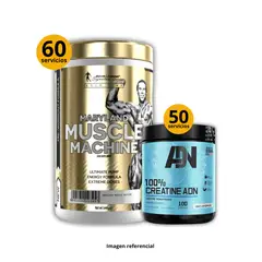 UNIVERSE NUTRITION - Preentreno Kevin Levrone Maryland + Creatina ADN de 250gr