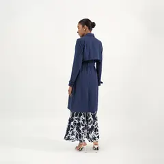 CAMILA VIALI - Trench Azul