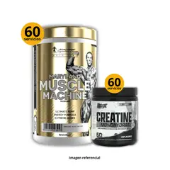 UNIVERSE NUTRITION - Preentreno Kevin Levrone Maryland + Creatina Nutrex de 300gr