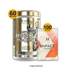 UNIVERSE NUTRITION - Preentreno Kevin Levrone Maryland + Creatina Myprotein de 500gr