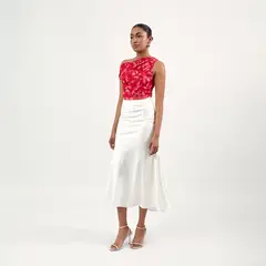 CAMILA VIALI - Falda Bonie Perla