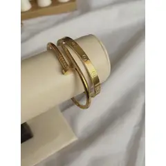 GENERICO - Brazalete Duo Cruz y Clavo