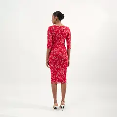 CAMILA VIALI - Vestido Lucero Manga 3 4