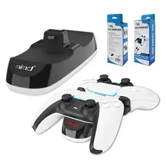 MIMD - Cargador Para Mandos Ps5 Dual Pro Playstation 5
