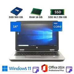 HP - ProBook 640 Intel Core I5, 8GB RAM SSD de 500GB+Windows 11 Pro+ Office 2024PP