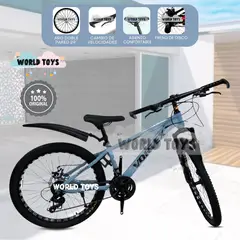 VELOX - Bicicleta Deportiva Aro 29 «LINEAL VORTEX» Light Blue