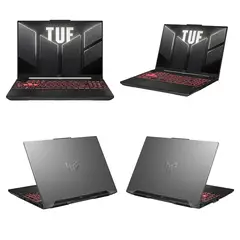 ASUS - Notebook TUF Gaming A16, 16" WUXGA Value IPS, AMD Ryzen 7 7445HS 3.2/4.7GHz 16GB DDR5 sin OS