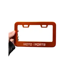 GENERICO - MARCO EN ALUMINIO PARA MOTOCICLETA