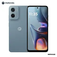 MOTOROLA - CELULAR MOTO E15 2GB RAM 64GB ROM - AZUL