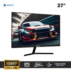 ANTRYX - MONITOR GAMING 27 FHD, IPS, 144HZ, 1MS, IPX2711GOL