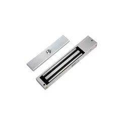 GENERICO - Cerradura Electromagnética Zkteco Zk-Lm-2805 Fuerza De Sujeción 200 Kg 12Vdc