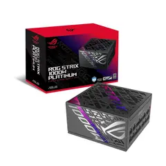 ASUS - Fuente de Poder ROG Strix 1000W para Gaming - SATA y PCI Express