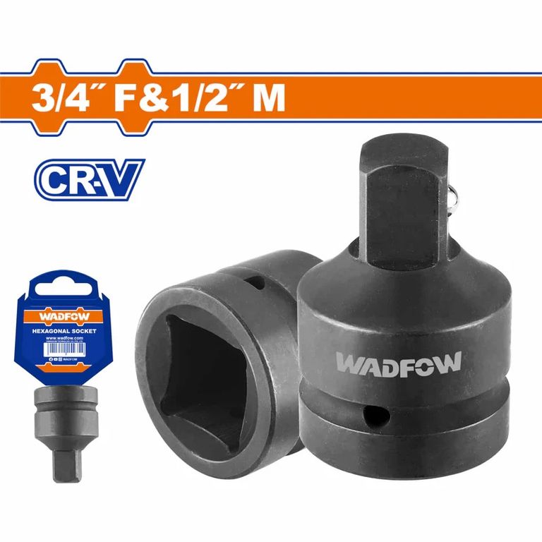 Reductor Para Dado De Impacto 3 Cuartos a Media pulgada Wadflow - WMS1234