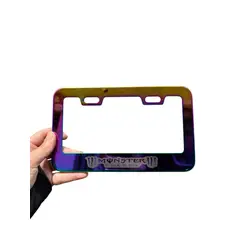 GENERICO - MARCO EN ALUMINIO PARA MOTOCICLETA