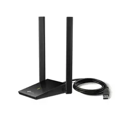 GENERICO - Adaptador Usb Wifi Doble Banda Tp-Link Ac1300 Con Antena Externa - Conexión Rápida Y Estab