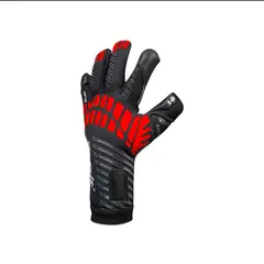 ORBIT - GUANTES DE ARQUERO CON VARILLAS FASTRO ROJO TALLA 8