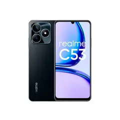 REALME - Celular C53 RMX3760 6GB128GB 4G LTE Negro - Rendimiento Ágil