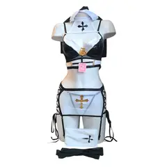 GENERICO - DISFRAZ DE MONJA LENCERIA SEXY