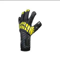 ORBIT - GUANTES DE ARQUERO CON VARILLAS FASTRO AMARILLO TALLA 8