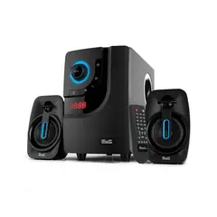 KLIP XTREME - Altavoces KWS-616 21 40W Bluetooth Inalámbricos para un