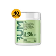 GENERICO - BUM TRAVEGE PRE WORKOUT - PRE ENTRENO