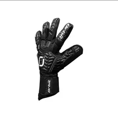 ORBIT - GUANTES DE ARQUERO CON VARILLAS FASTRO NEGRO TALLA 9